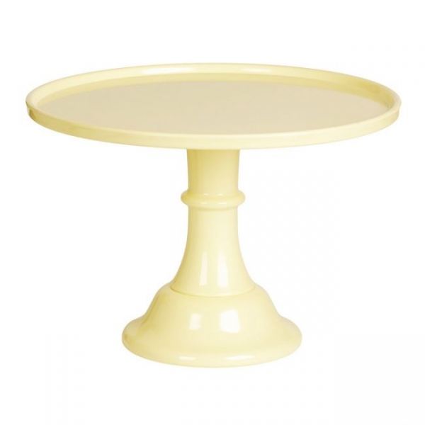 Cake Stand 30cm - Yellow